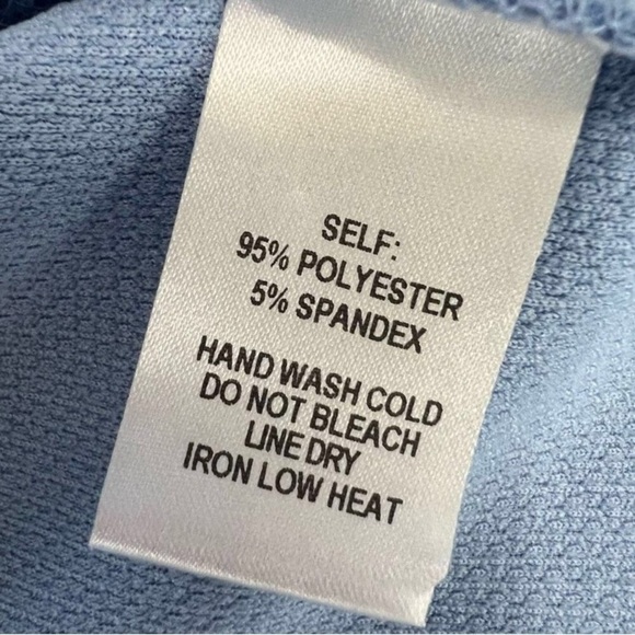 Lulus Light Blue Periwinkle Skater Dress Size Small NWOT - Picture 8 of 13